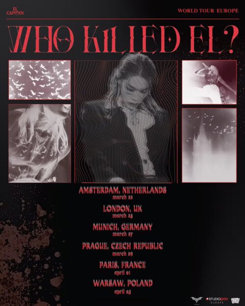 EL CAPITXN bringt "Who killed El?" 2026 nach München!