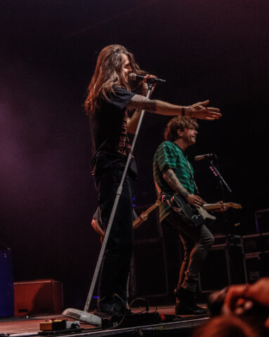 Mayday Parade in Köln (c)Erik Hennemann