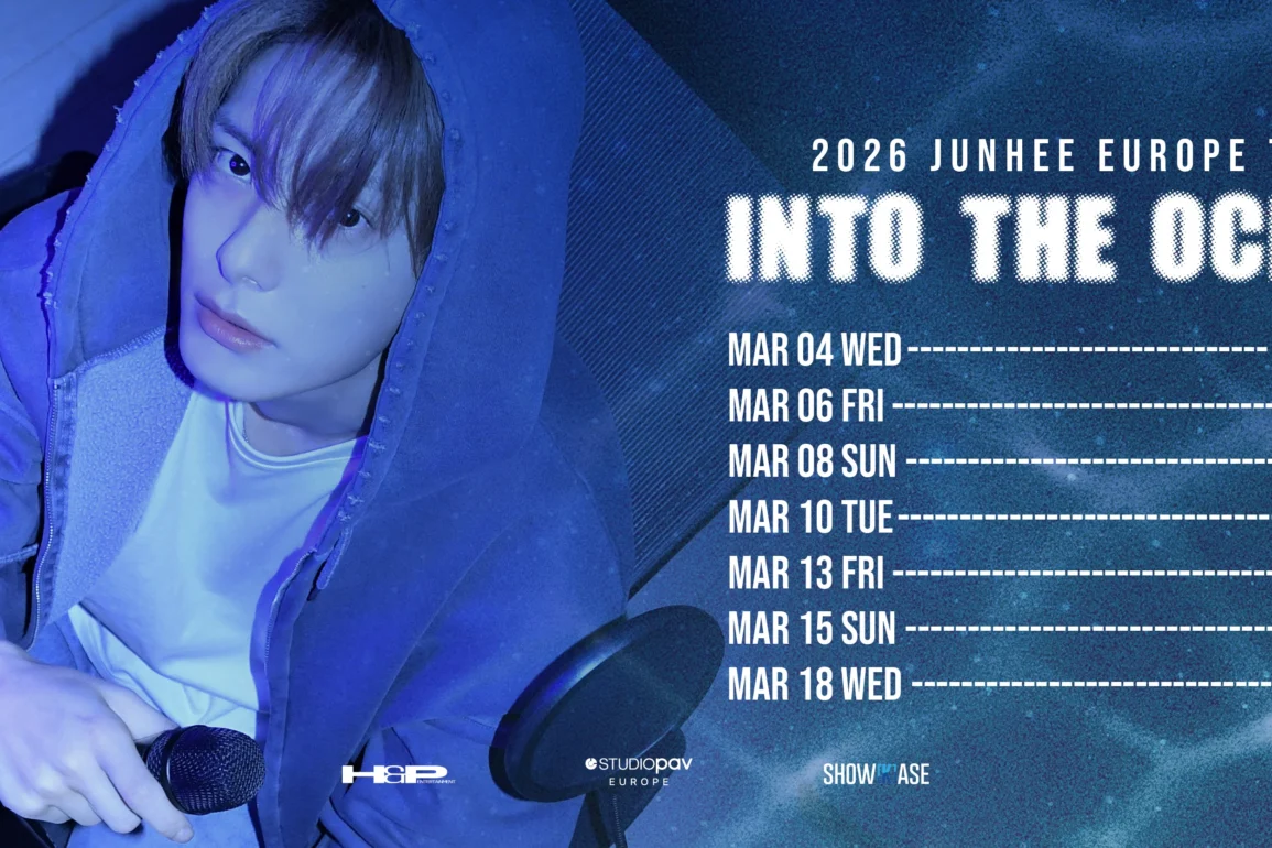 Junhee Into The Oce@n Tour 2026 Junhee Deutschland Konzert