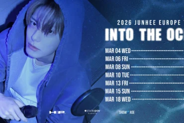 Junhee Into The Oce@n Tour 2026 Junhee Deutschland Konzert