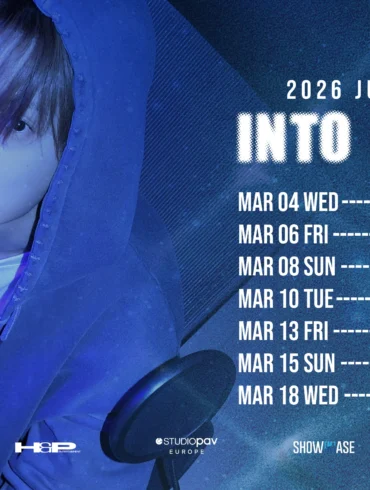 Junhee Into The Oce@n Tour 2026 Junhee Deutschland Konzert