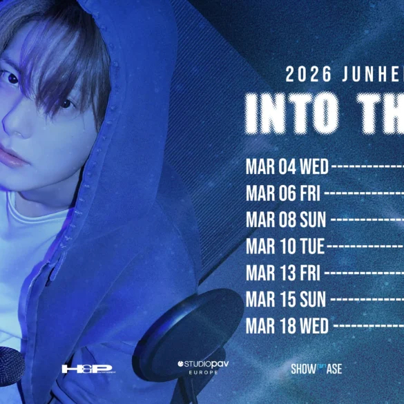 Junhee Into The Oce@n Tour 2026 Junhee Deutschland Konzert