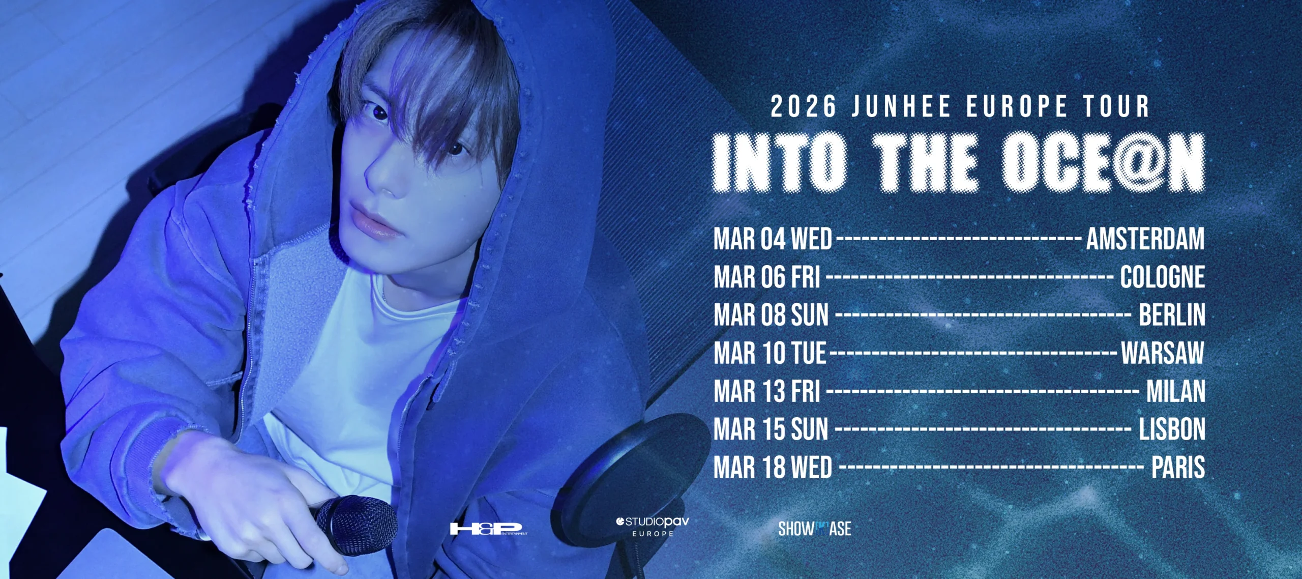 Junhee Into The Oce@n Tour 2026 Junhee Deutschland Konzert
