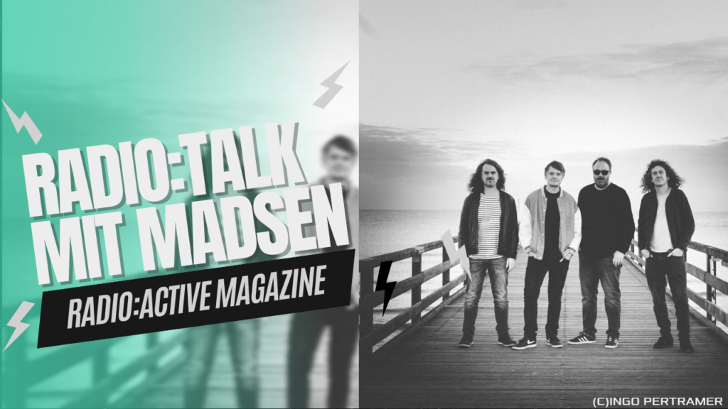 Radio:Talk mit Sascha Madsen