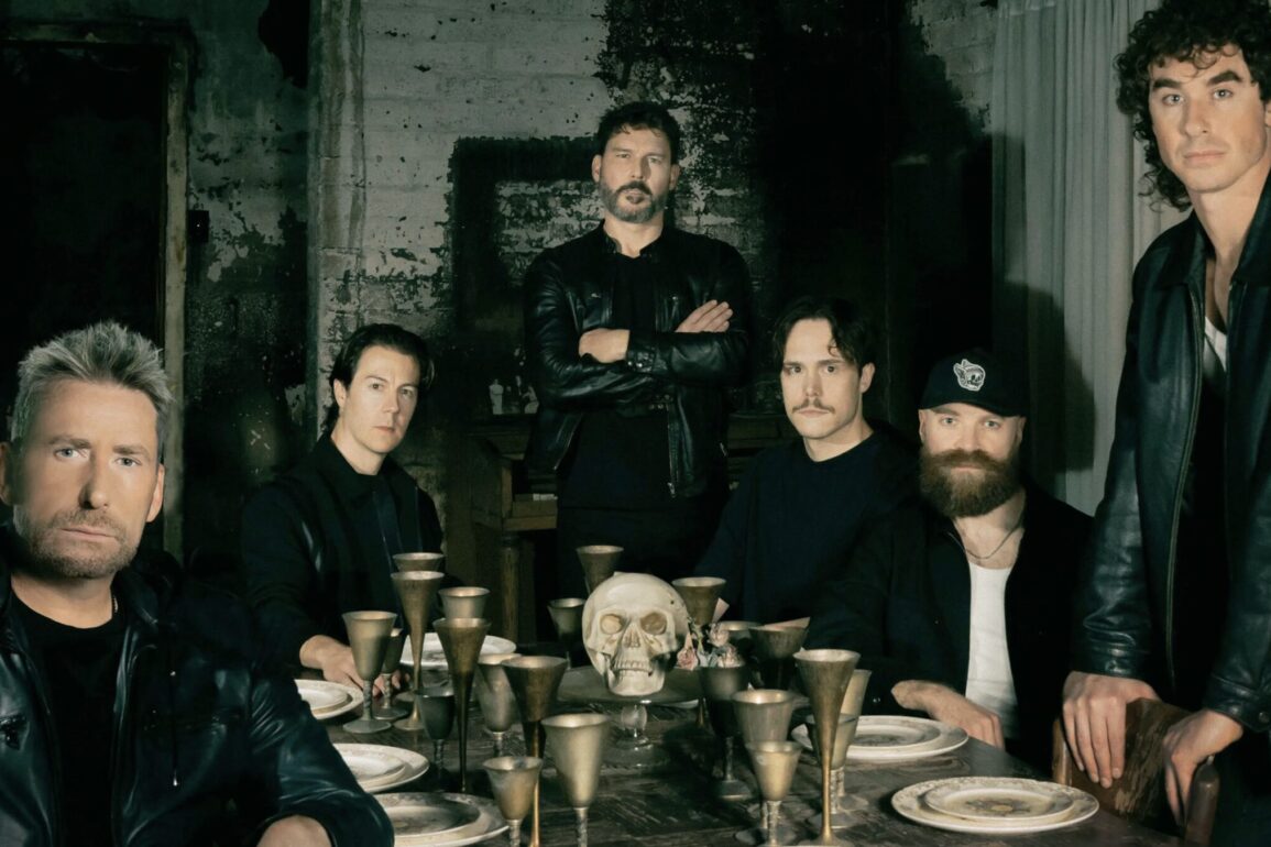 Don Broco Nickelback Nightmare Tripping