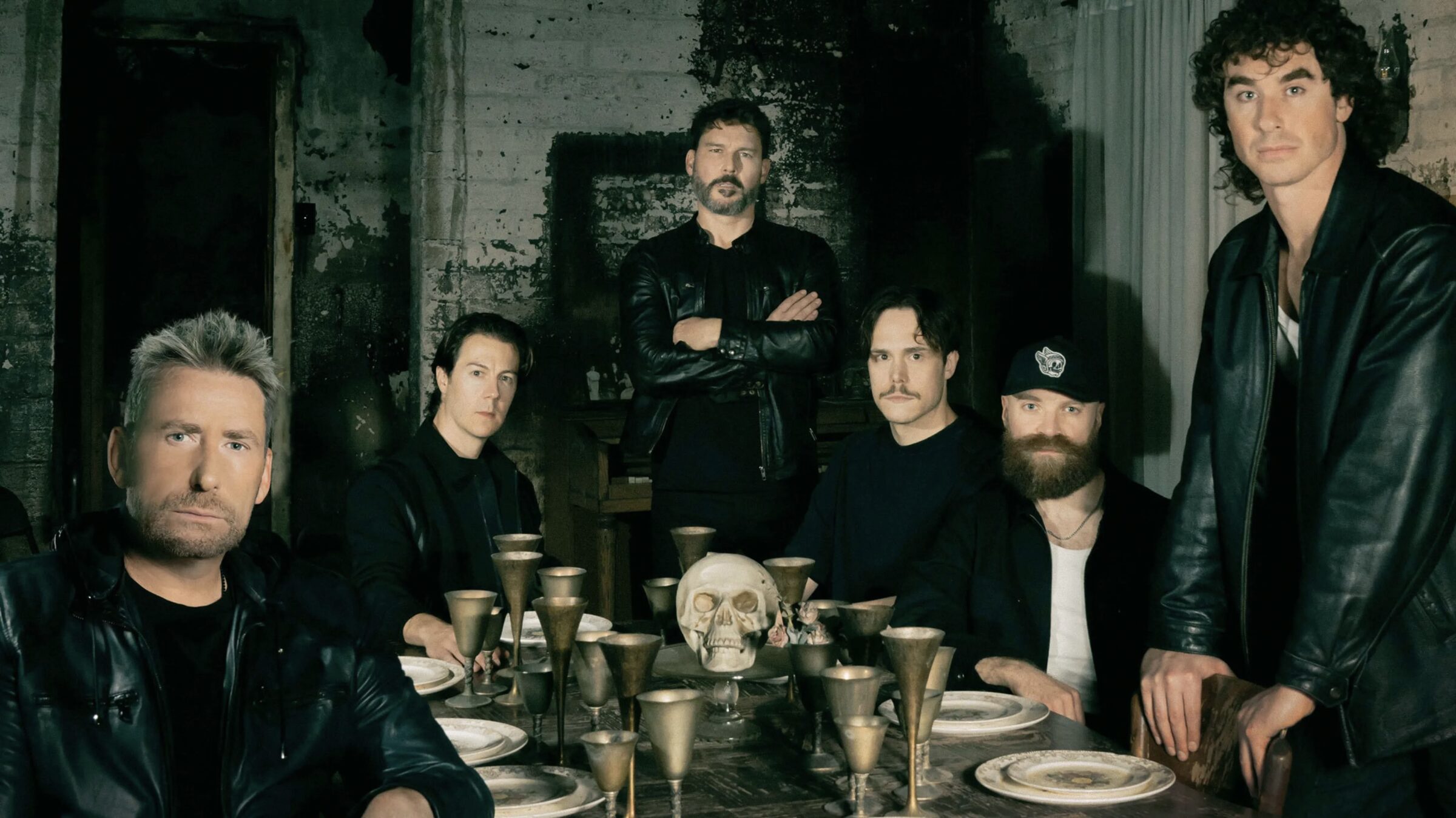 Don Broco Nickelback Nightmare Tripping 