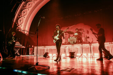 The Kooks in Leipzig © Marie-Luise Frauenstein