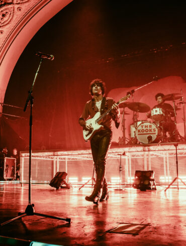 The Kooks in Leipzig © Marie-Luise Frauenstein