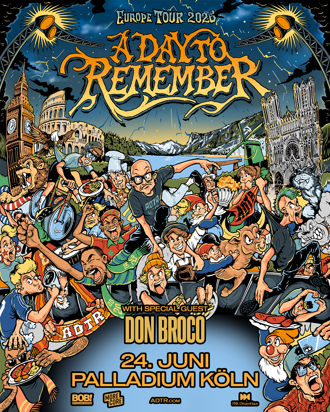 A Day To Remember exklusive Show in Köln A Day To Remember Köln Konzert 