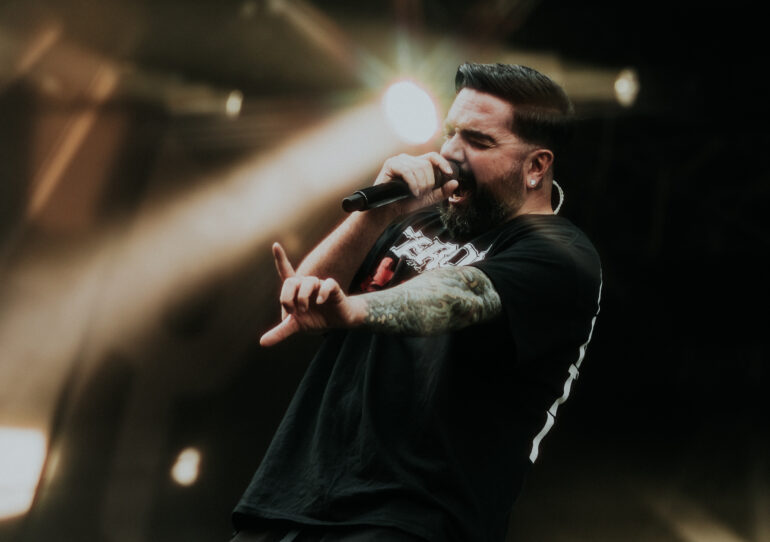 A Day To Remember exklusive Show in Köln