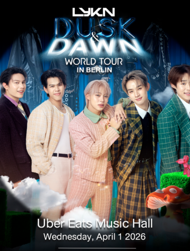 LYKN in Deutschland mit Europa Tour