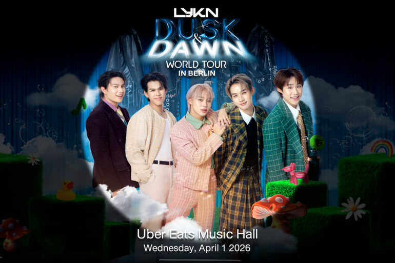 LYKN in Deutschland mit Europa Tour