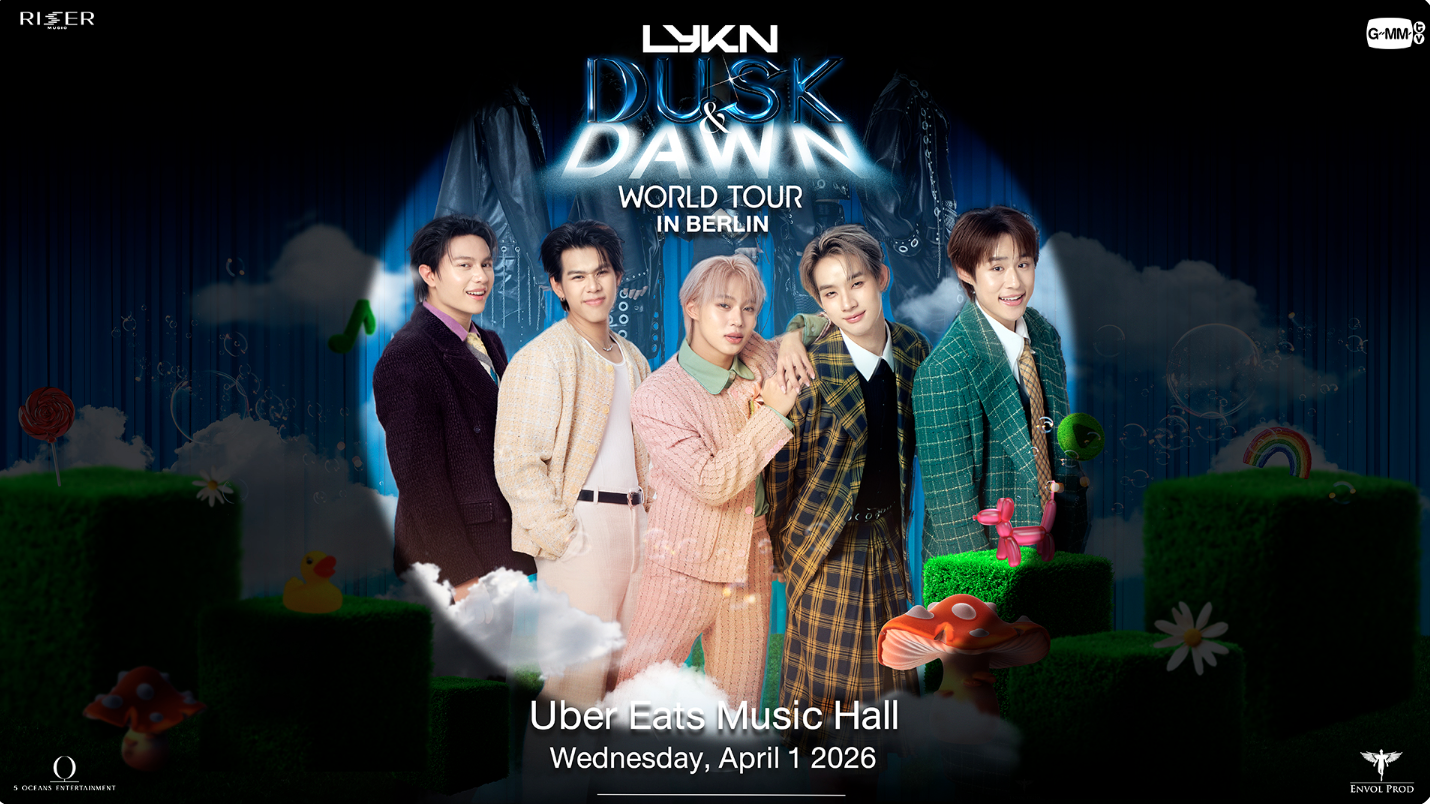 LYKN in Deutschland mit Europa Tour