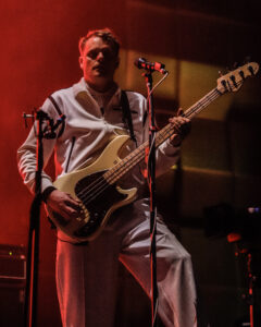 Kraftklub in Düsseldorf (c)Erik Hennemann