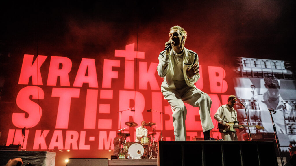 Kraftklub in Düsseldorf (c)Erik Hennemann