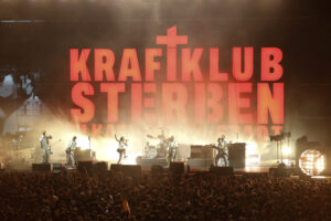 Kraftklub in Düsseldorf (c)Erik Hennemann