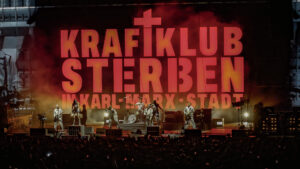 Kraftklub in Düsseldorf (c)Erik Hennemann