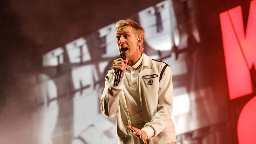 Kraftklub in Düsseldorf (c)Erik Hennemann