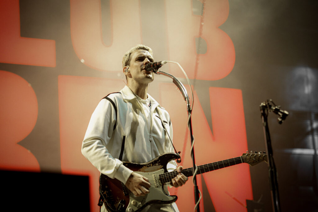 Kraftklub in Düsseldorf (c)Erik Hennemann