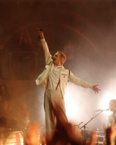 Kraftklub in Düsseldorf (c)Erik Hennemann