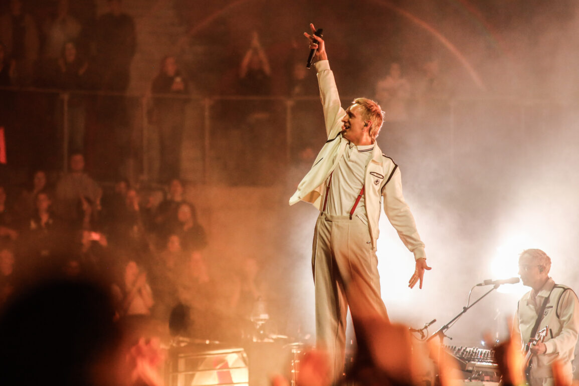 Kraftklub in Düsseldorf (c)Erik Hennemann