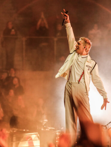 Kraftklub in Düsseldorf (c)Erik Hennemann