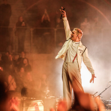 Kraftklub in Düsseldorf (c)Erik Hennemann