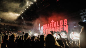 Kraftklub in Düsseldorf (c)Erik Hennemann