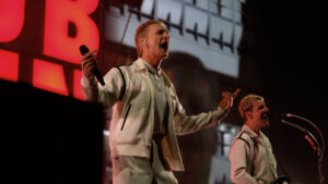 Kraftklub in Düsseldorf (c)Erik Hennemann