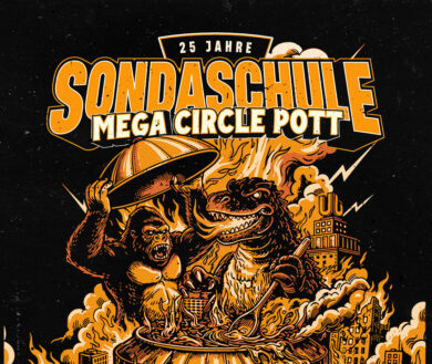 Sondaschule Mega Circle Pott