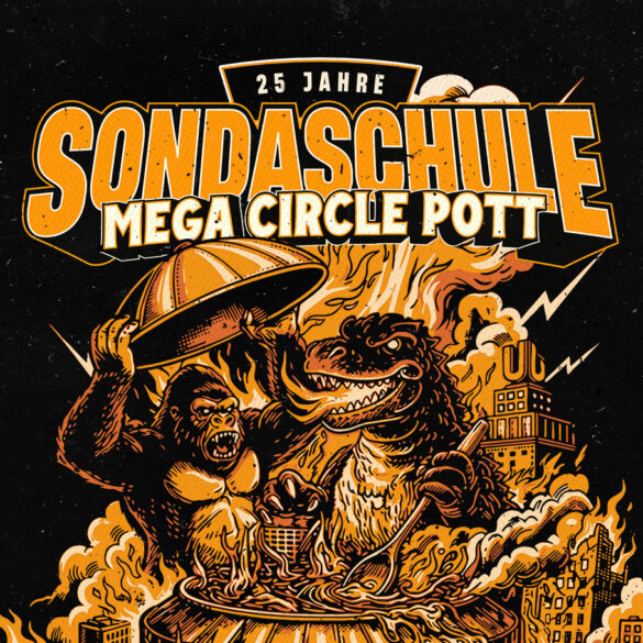 Sondaschule Mega Circle Pott