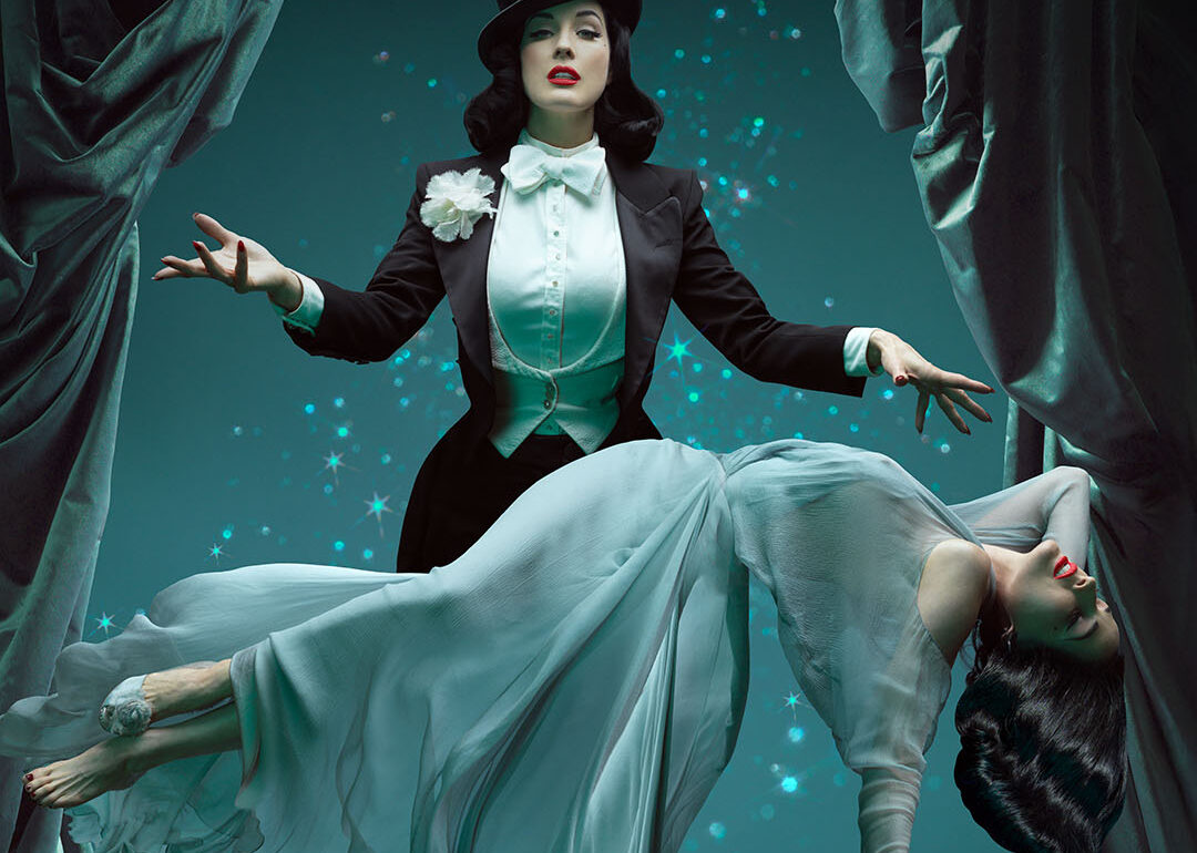 Dita Von Teese Pressebild © fiestabanphoto