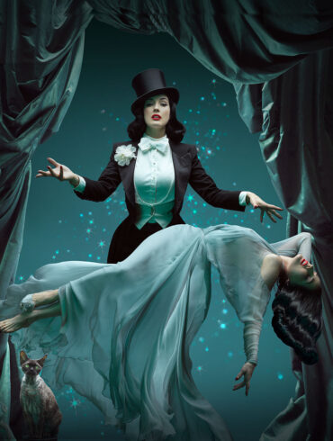 Dita Von Teese Pressebild © fiestabanphoto