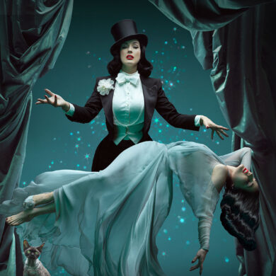 Dita Von Teese Pressebild © fiestabanphoto