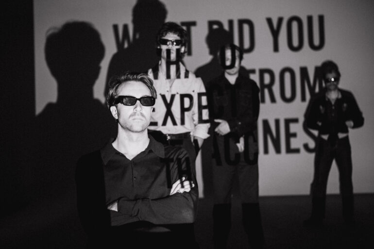 The Vaccines Pressebild © Timothy N Heinrich