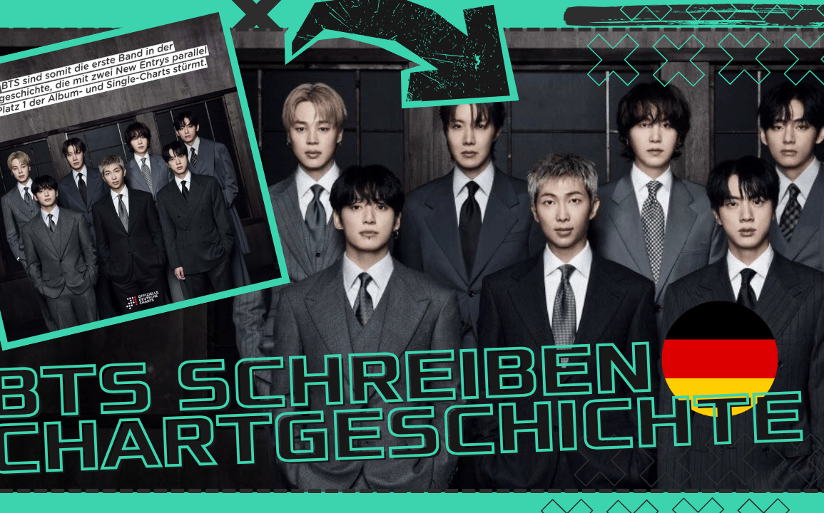 BTS feiern mit „ARIRANG“ und „SWIM“ einen historischen Charterfolg in Deutschland