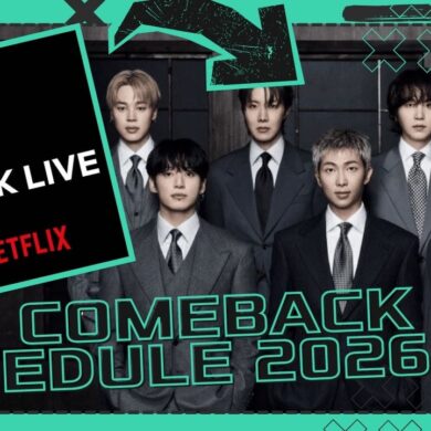 BTS Comeback 2026: Alle Termine zum „Arirang“-Release, Netflix-Show & weltweitem Comeback im Überblick.