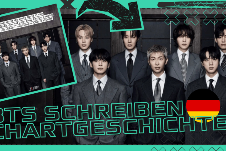 BTS feiern mit „ARIRANG“ und „SWIM“ einen historischen Charterfolg in Deutschland