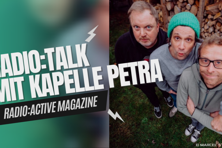 Radio:Talk mit Kapelle Petra
