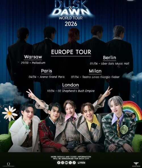 LYKN in Deutschland mit Europa Tour