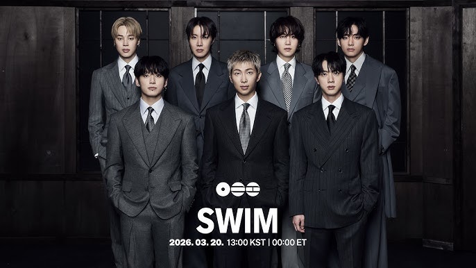 BTS Single Swim im Soundcheck BTS SWIM REVIEW