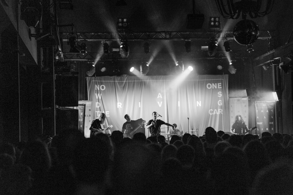 La Dispute in Leipzig