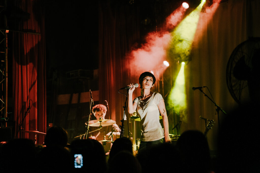 Unflirt, 30.03.26 in Berlin © Marie-Luise Frauenstein