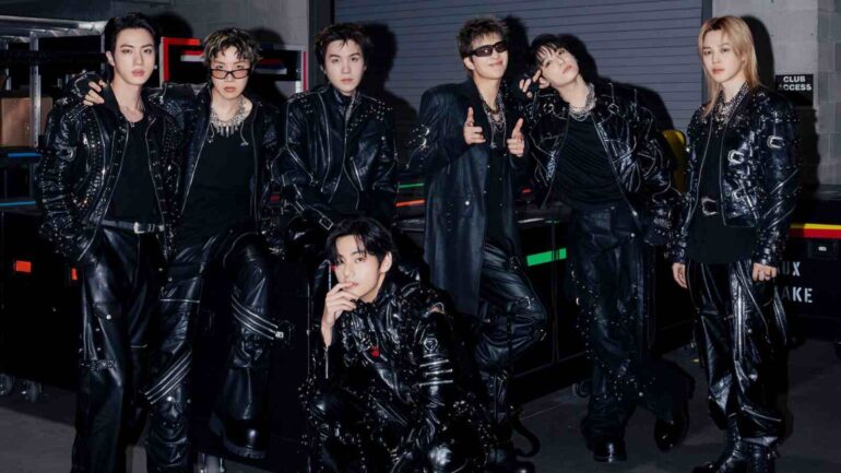 BTS kommen auf World-Tour