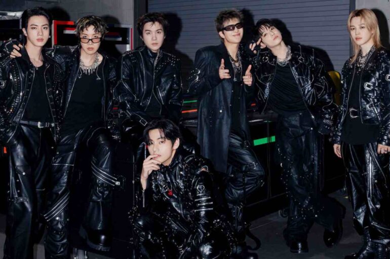 BTS kommen auf World-Tour