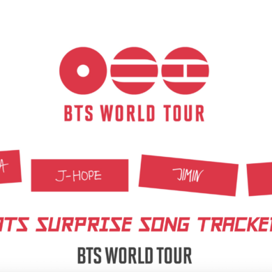 BTS Surprise Song Tracker 2026