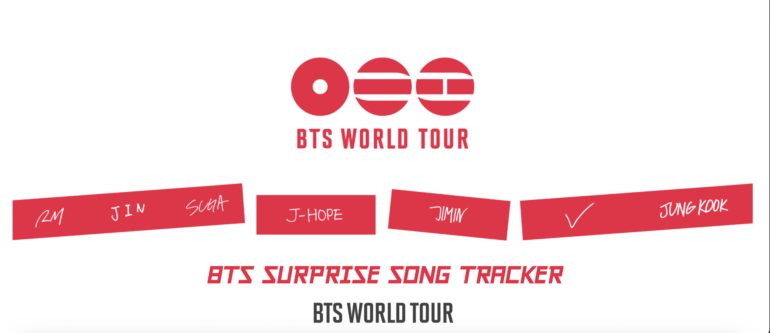 BTS Surprise Song Tracker 2026