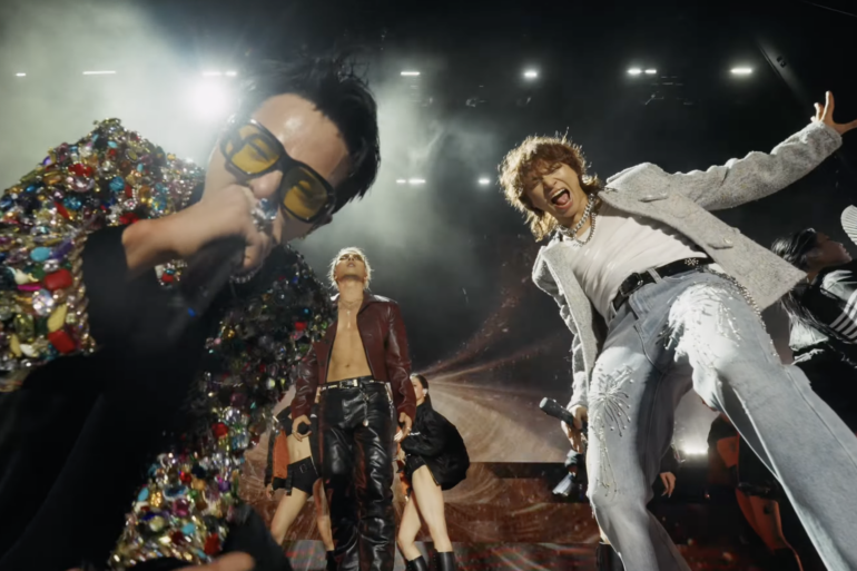 BIGBANG World Tour 2026 Ankündigug auf dem Coachella