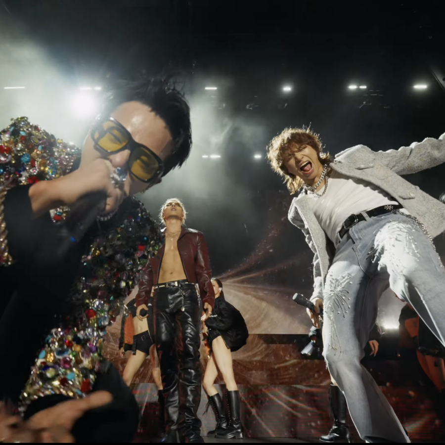 BIGBANG World Tour 2026 Ankündigug auf dem Coachella