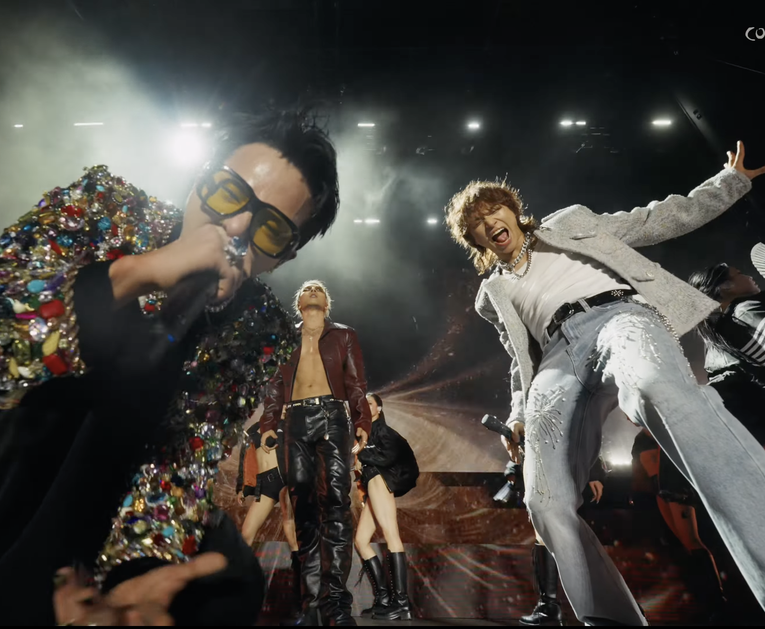 BIGBANG World Tour 2026 Ankündigug auf dem Coachella
